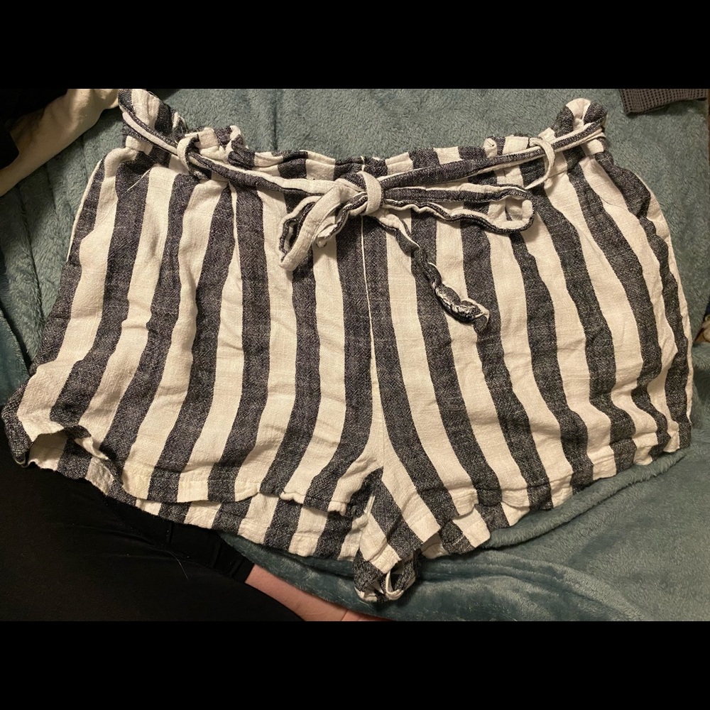 Striped shorts
